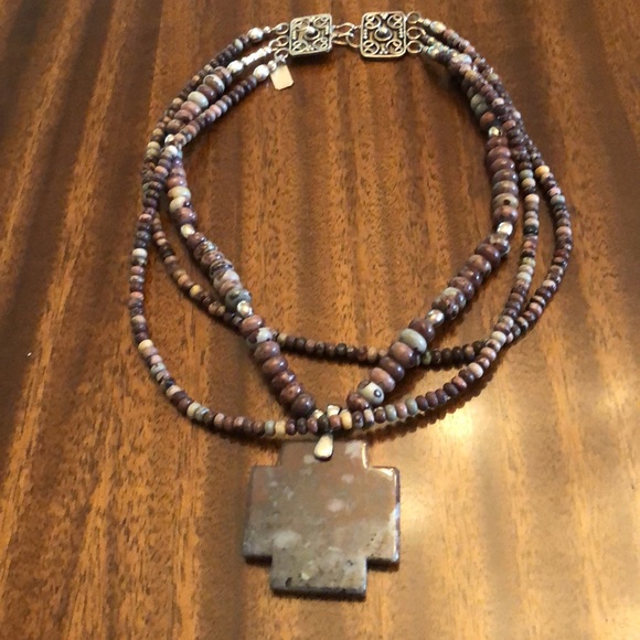 SEM Jewelry Designs-genuine natural semi precious stone necklace - Picture 1 of 13